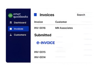Works within QuickBooks